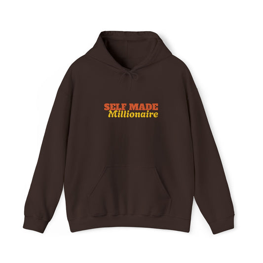 Hoodie — Self Made Millionaire Flame Script