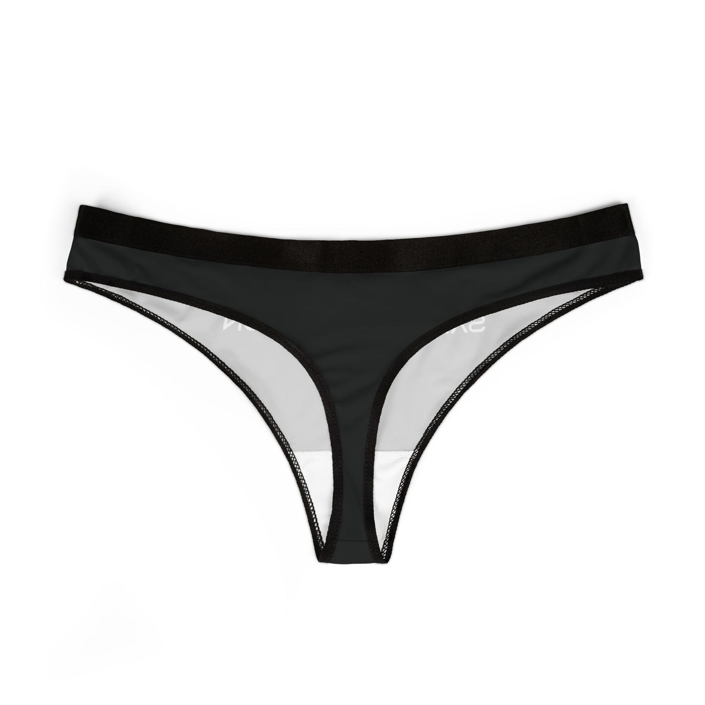 All Black Everthing - Women's Thongs