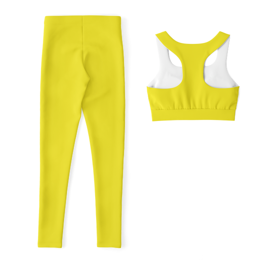 Power Padded Sports Bra & Leggings Set