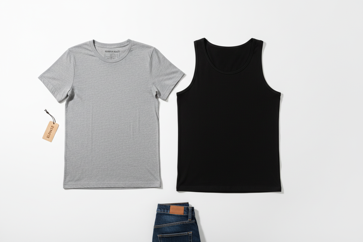 Men's T'Shirt & Tank Top