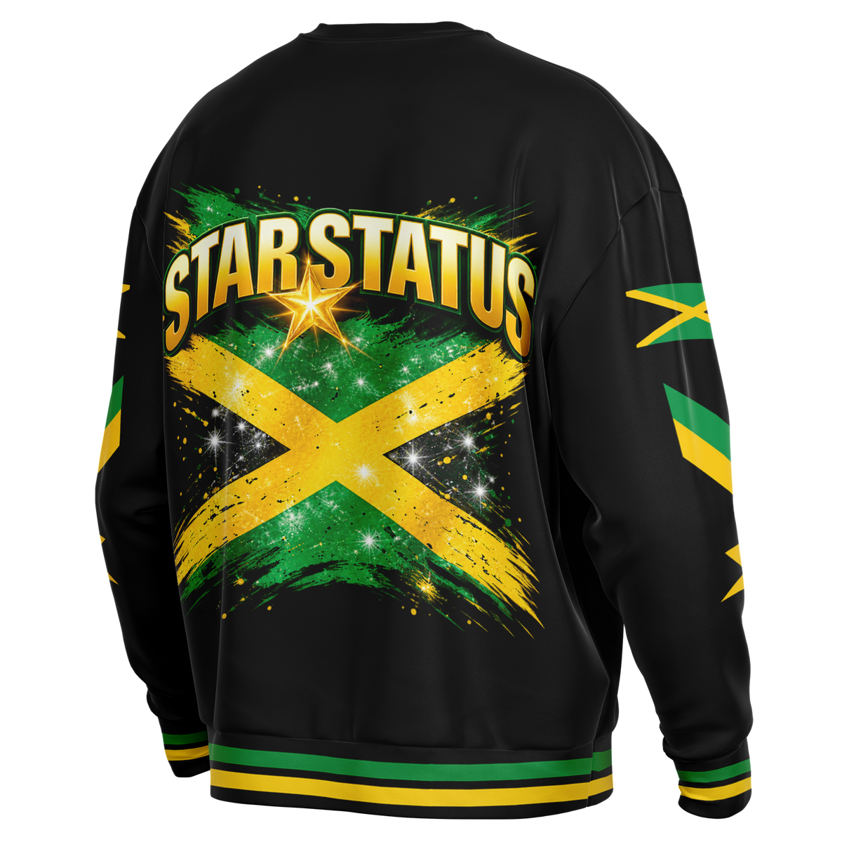 Saint Kington X Star Status AOP Sweater