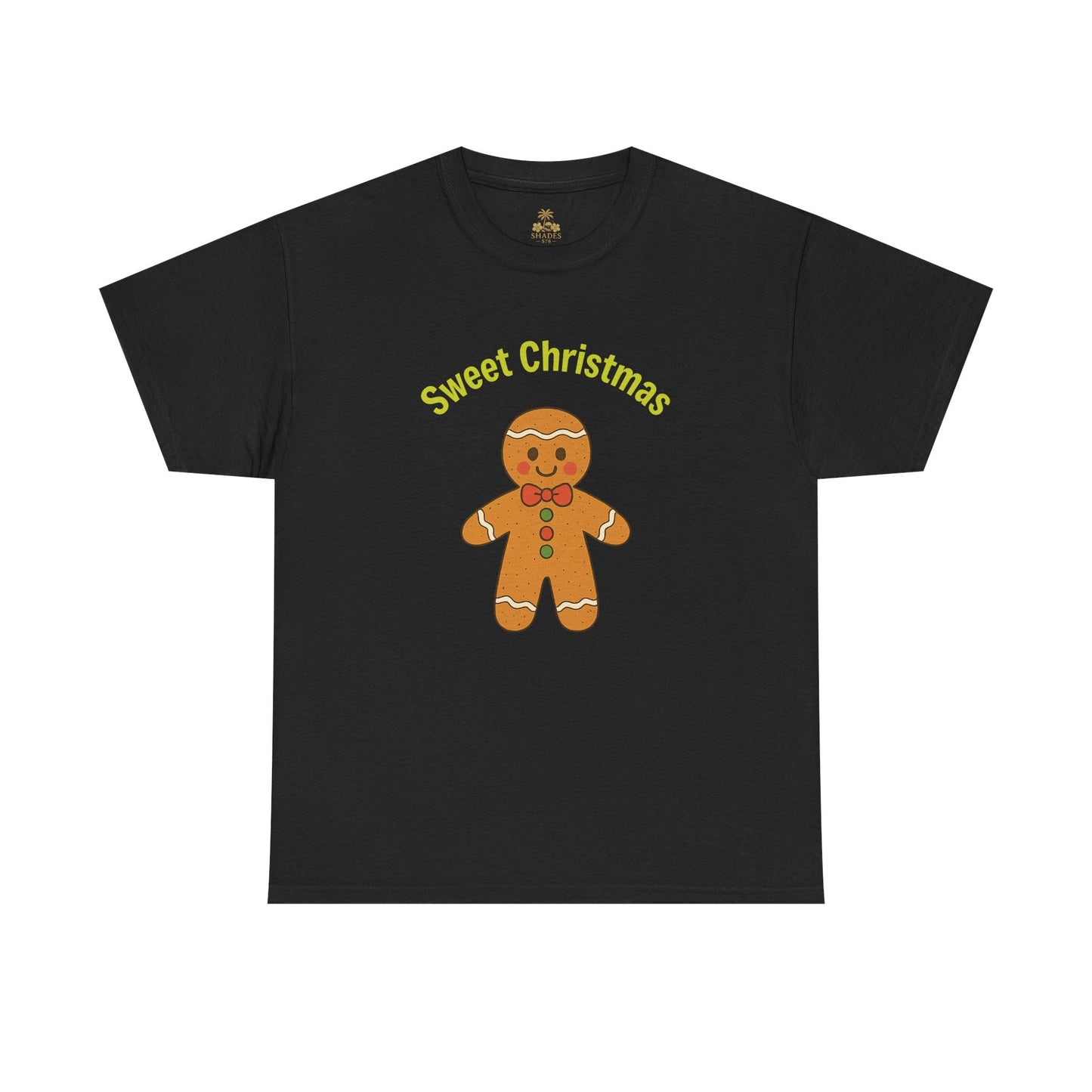 Gingerbread 'Sweet Christmas' Tee - Festive Holiday Kids & Adult Christmas T-Shirt