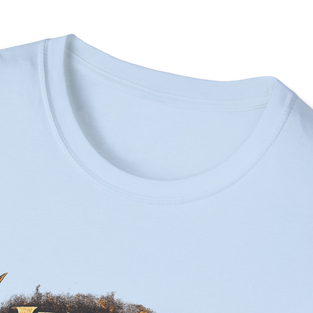 T-Shirt — "Image Is Everything" Vintage Winged Camera Graphic