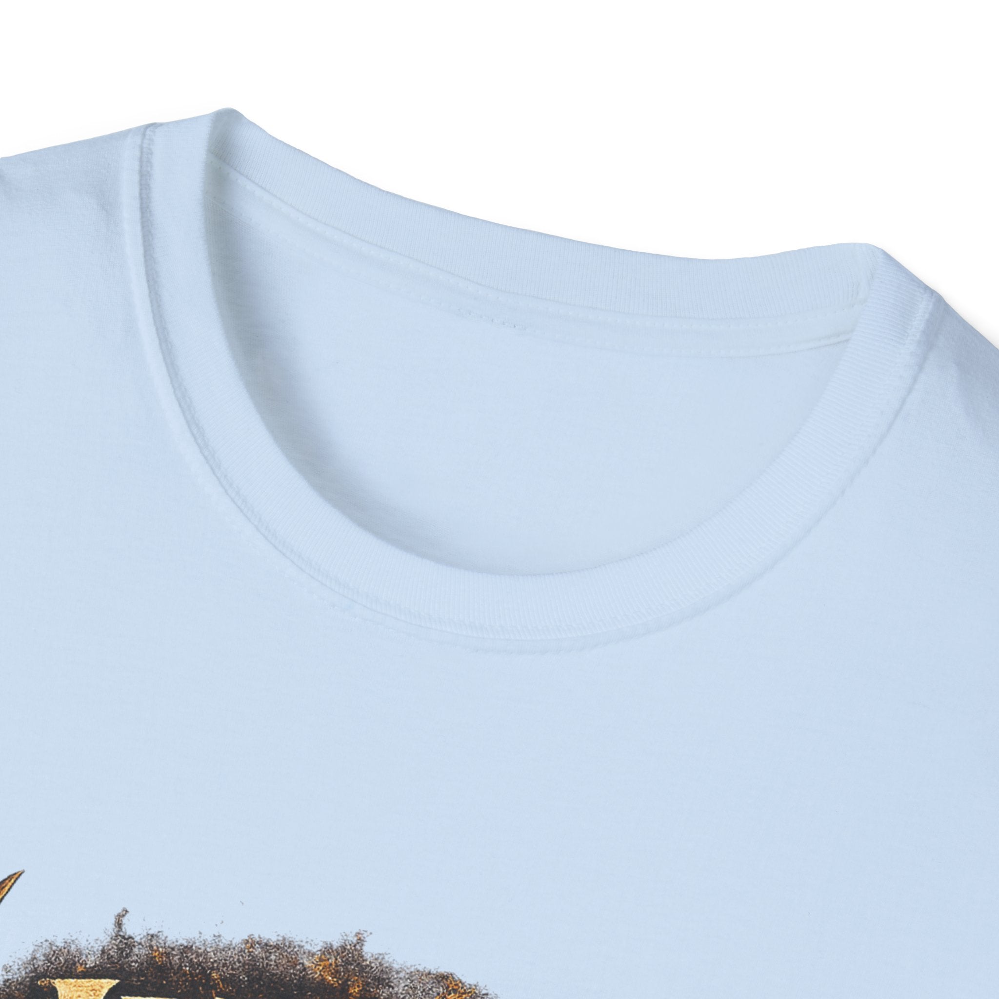 T-Shirt — "Image Is Everything" Vintage Winged Camera Graphic