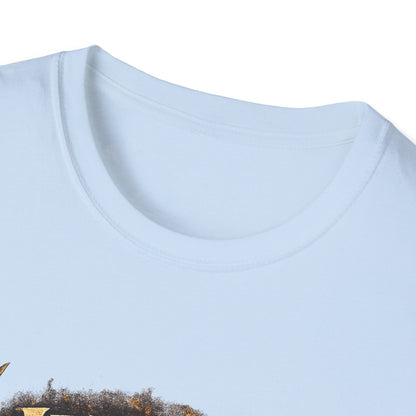 T-Shirt — "Image Is Everything" Vintage Winged Camera Graphic