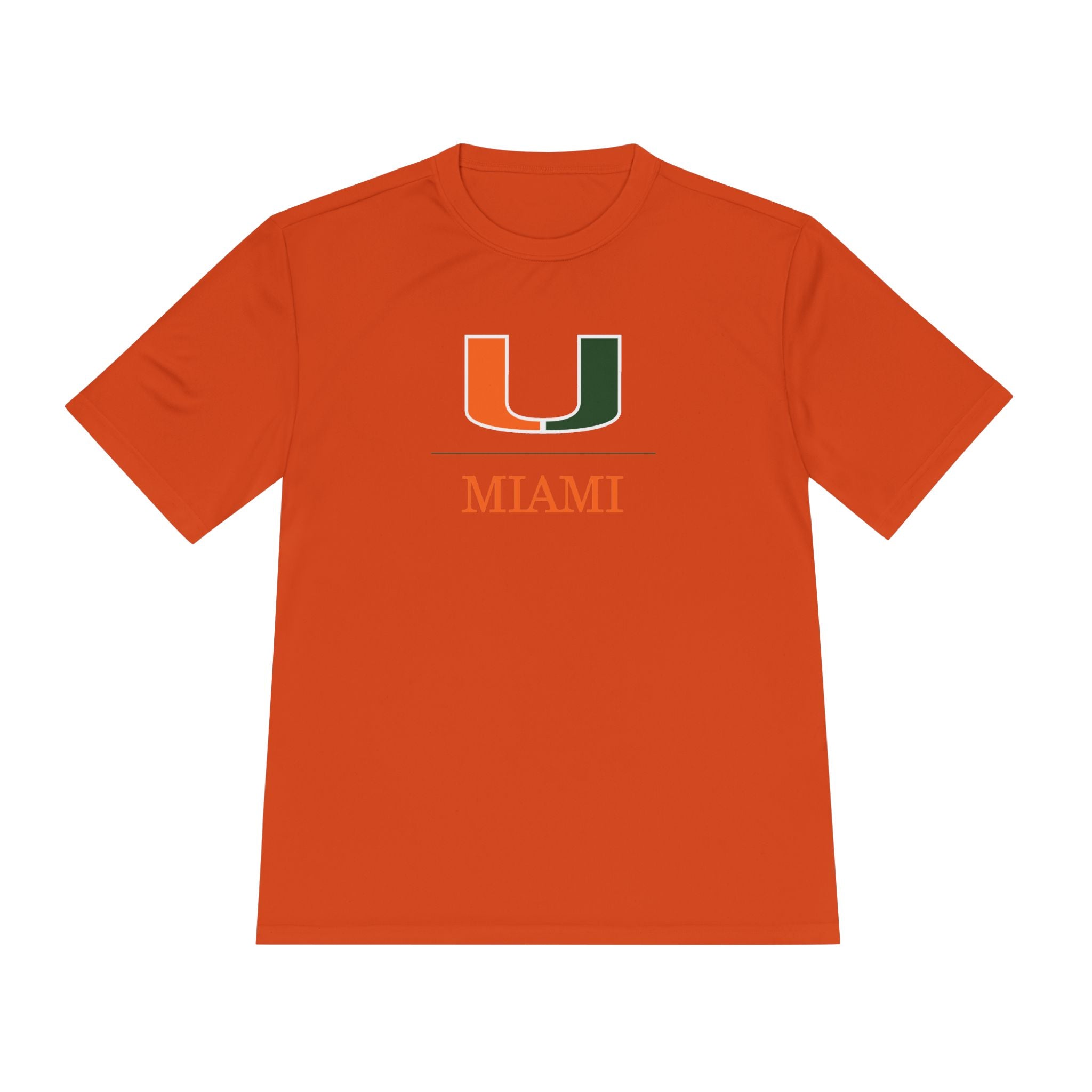Miami Hurricanes Fresh Locker Logo T-Shirt
