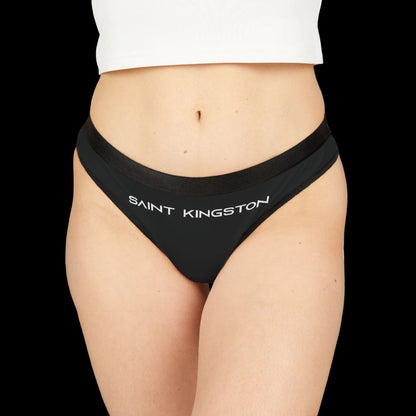 All Black Everthing - Women's Thongs
