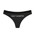 All Black Everthing - Women's Thongs