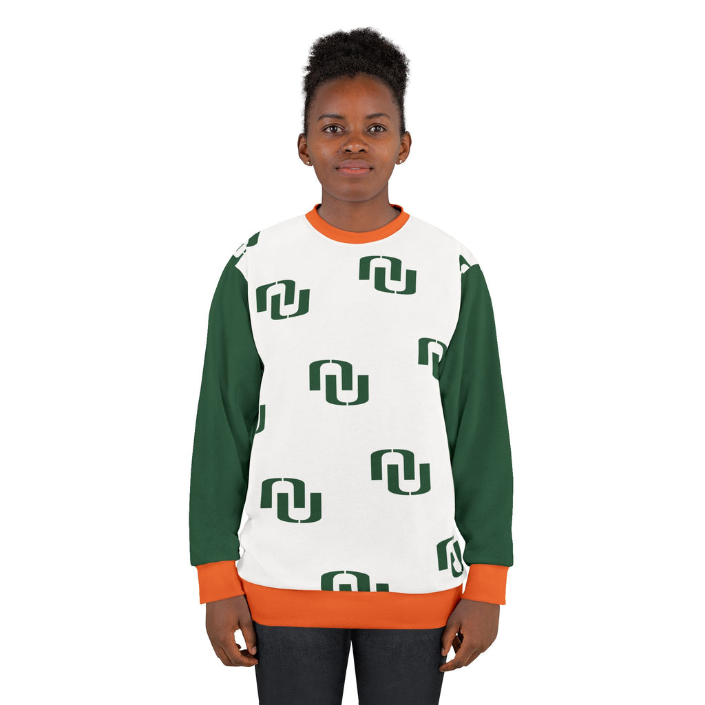 All Over Print - U Pattern Sweatshirt