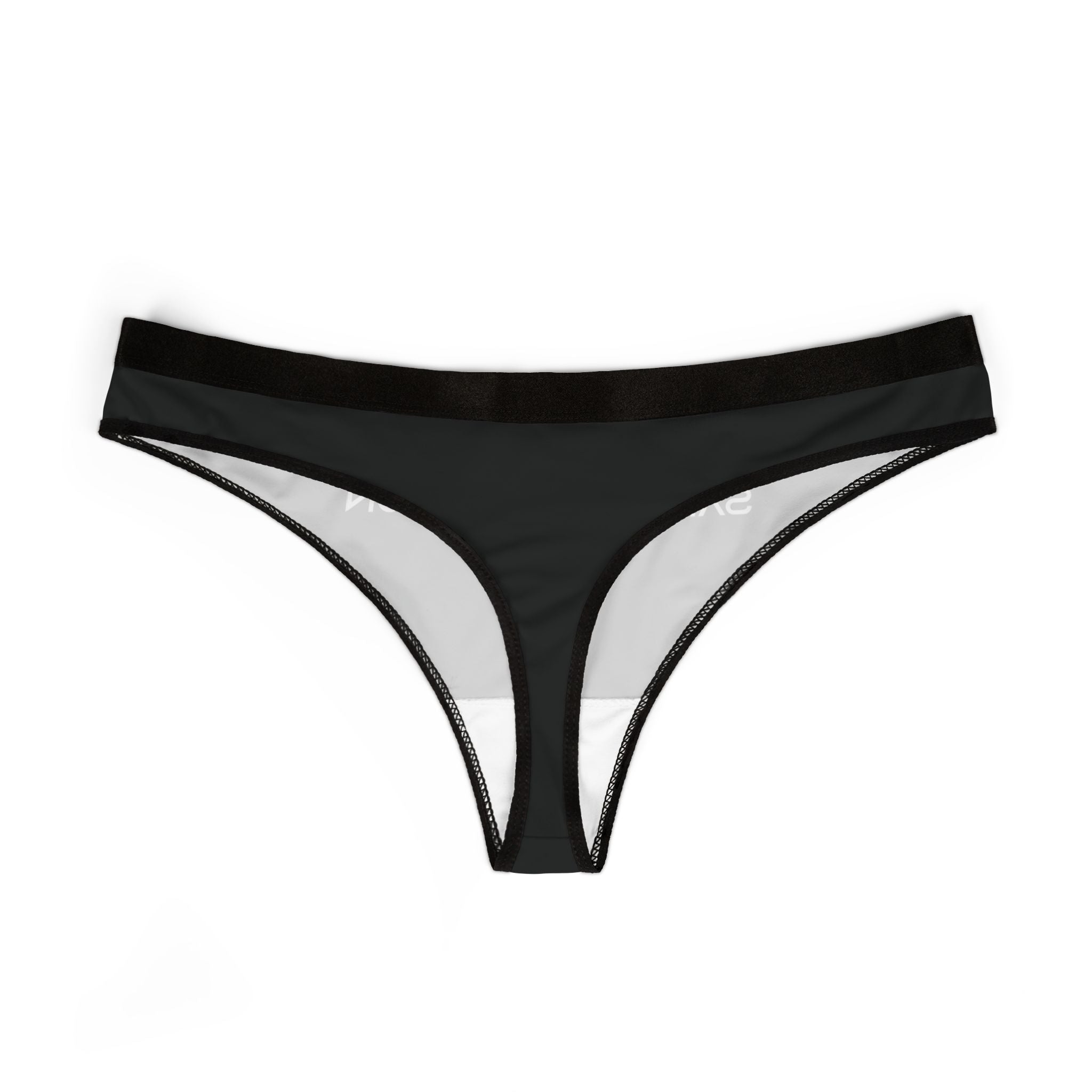 All Black Everthing - Women's Thongs
