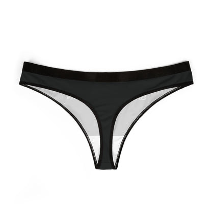 All Black Everthing - Women's Thongs