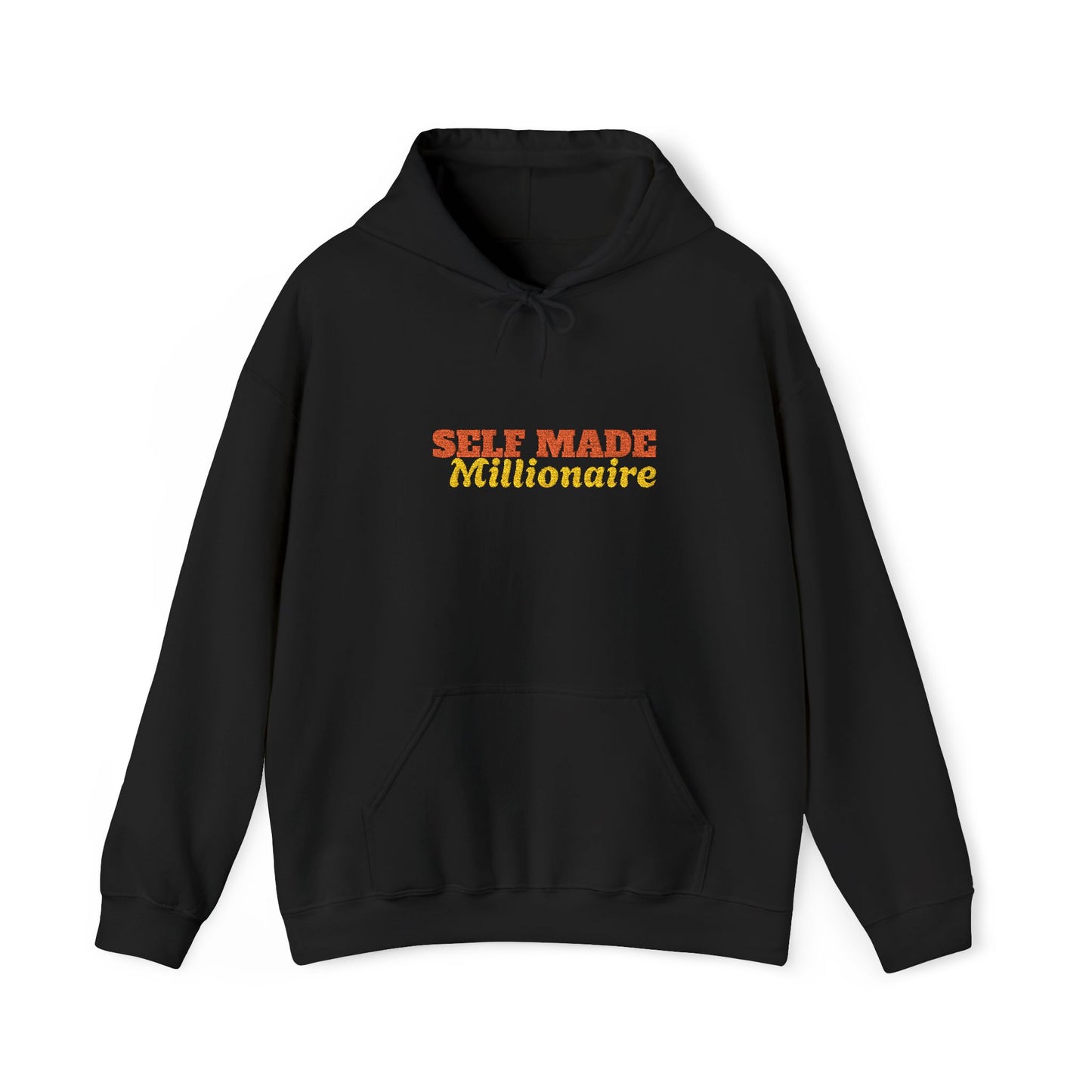 Hoodie — Self Made Millionaire Flame Script