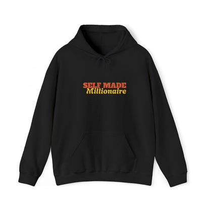 Hoodie — Self Made Millionaire Flame Script