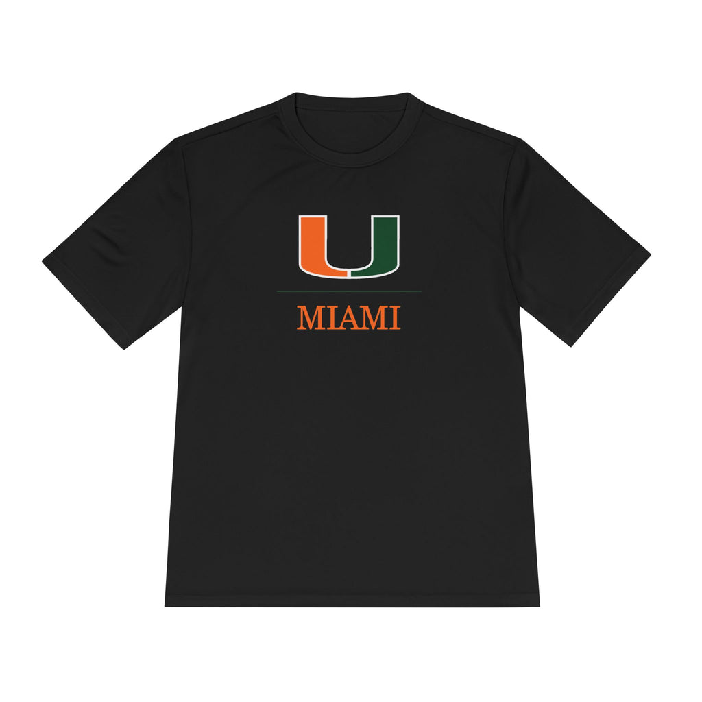 Miami Hurricanes Fresh Locker Logo T-Shirt