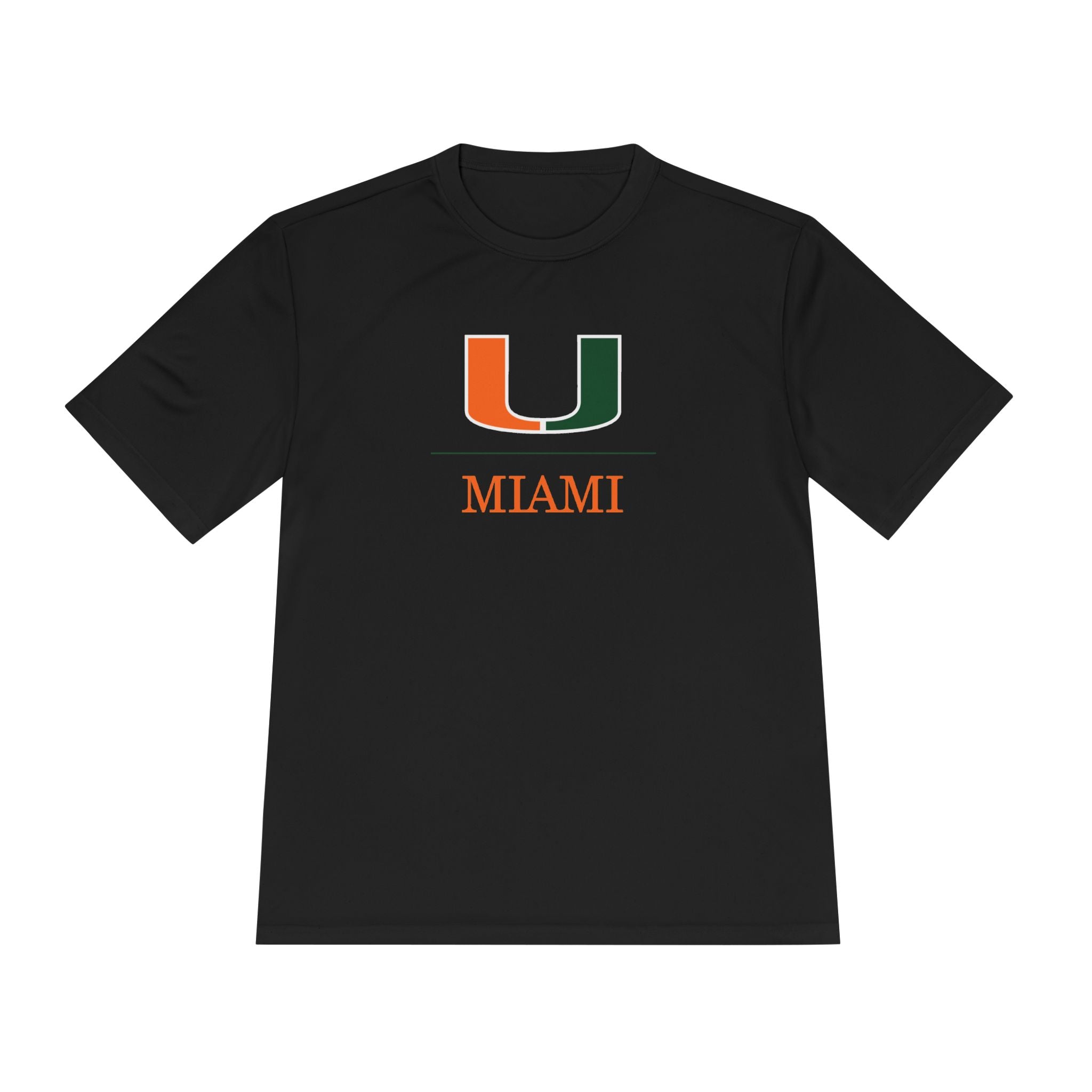 Miami Hurricanes Fresh Locker Logo T-Shirt