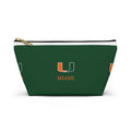 U Miami Accessory Pouch — Cosmetic & Tech Organizer
