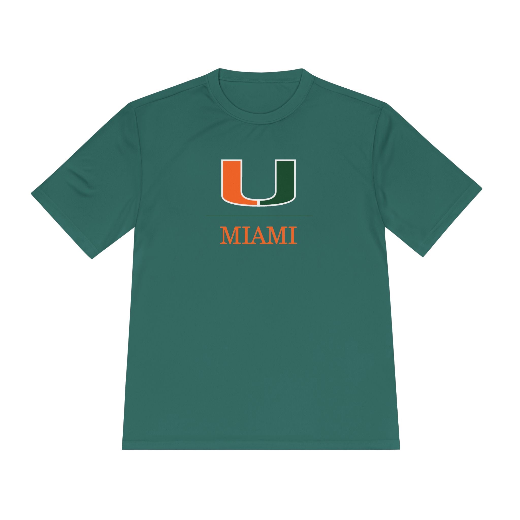 Miami Hurricanes Fresh Locker Logo T-Shirt
