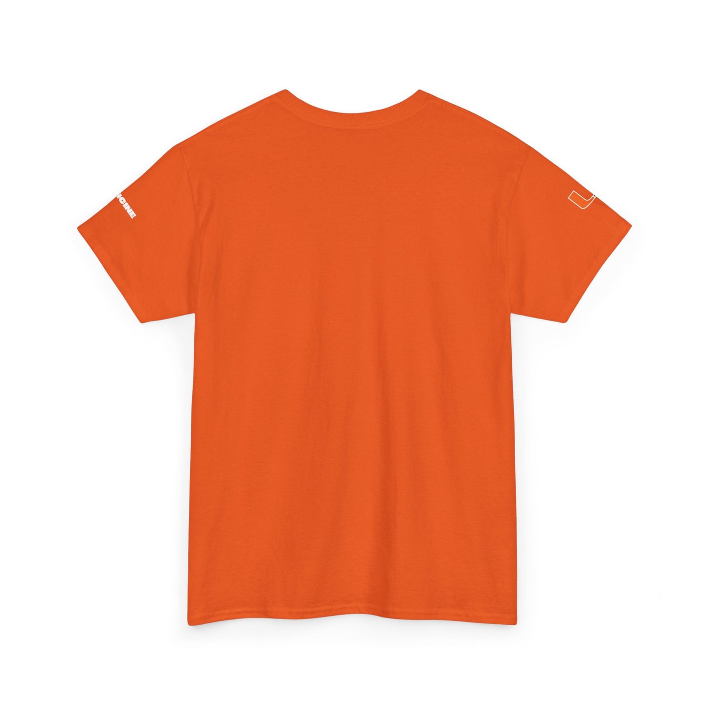 UHealth University of Miami Health System Orange Tee — Medical Staff/Alumni T-Shirt