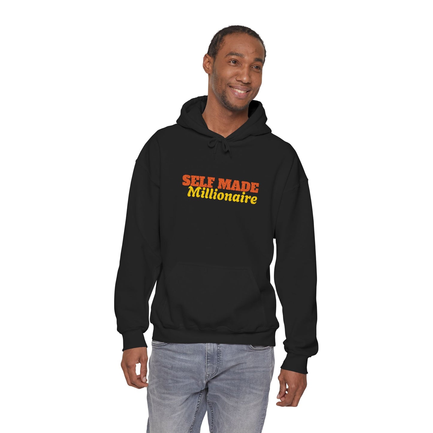 Hoodie — Self Made Millionaire Flame Script
