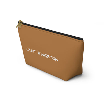 Saint Kingston Accessory Pouch — Cosmetic & Tech Organizer