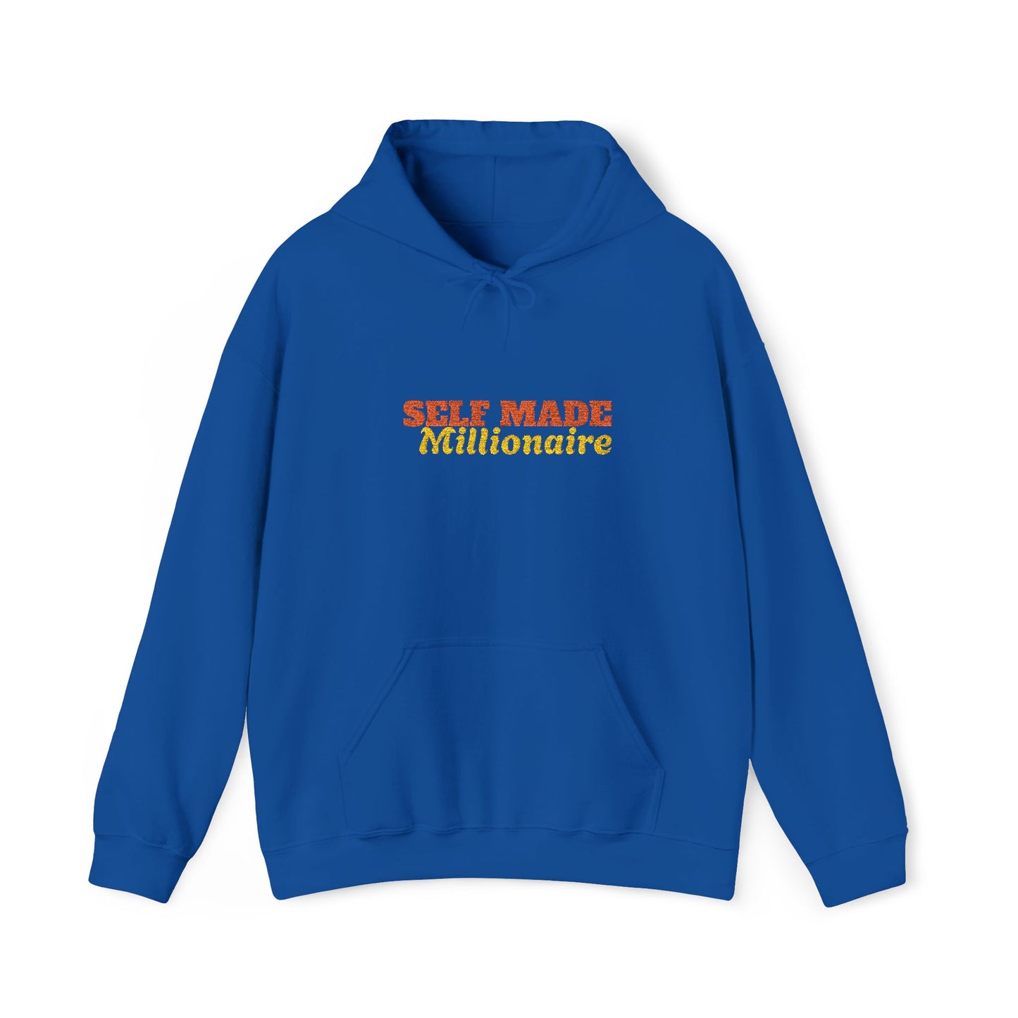 Hoodie — Self Made Millionaire Flame Script