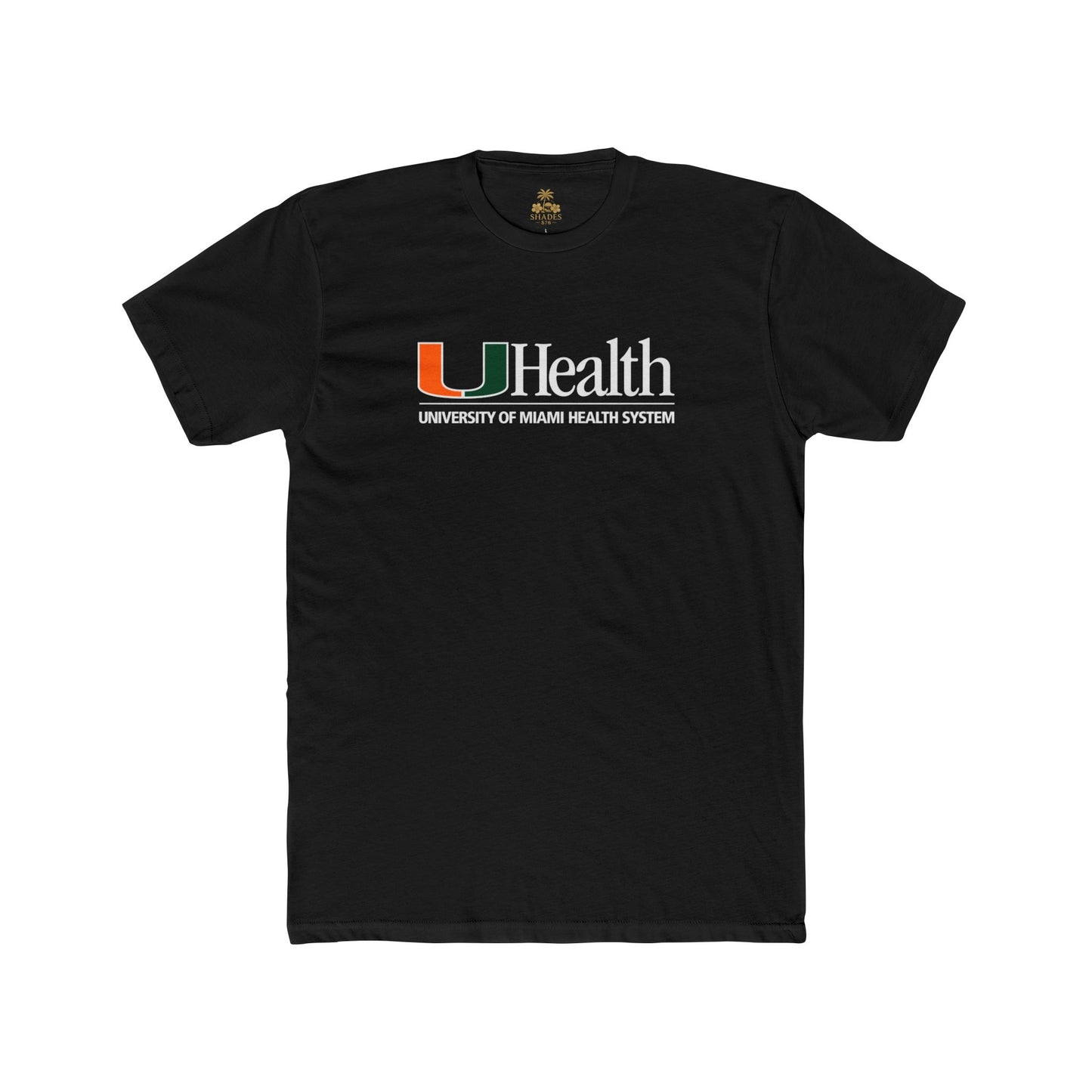 UHealth Logo T‑Shirt — University of Miami Health System Tee