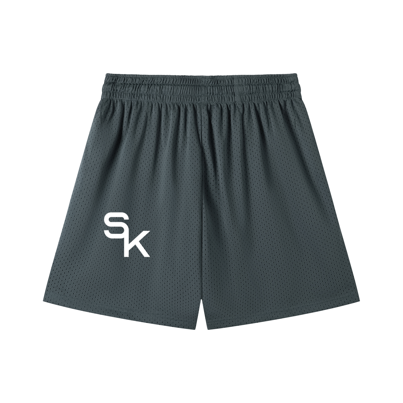 Mesh Drawstring Shorts