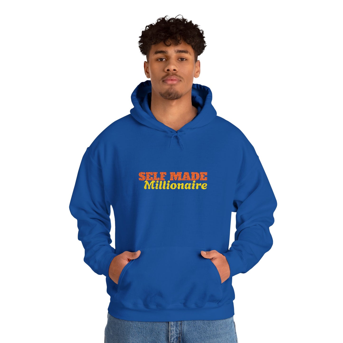 Hoodie — Self Made Millionaire Flame Script
