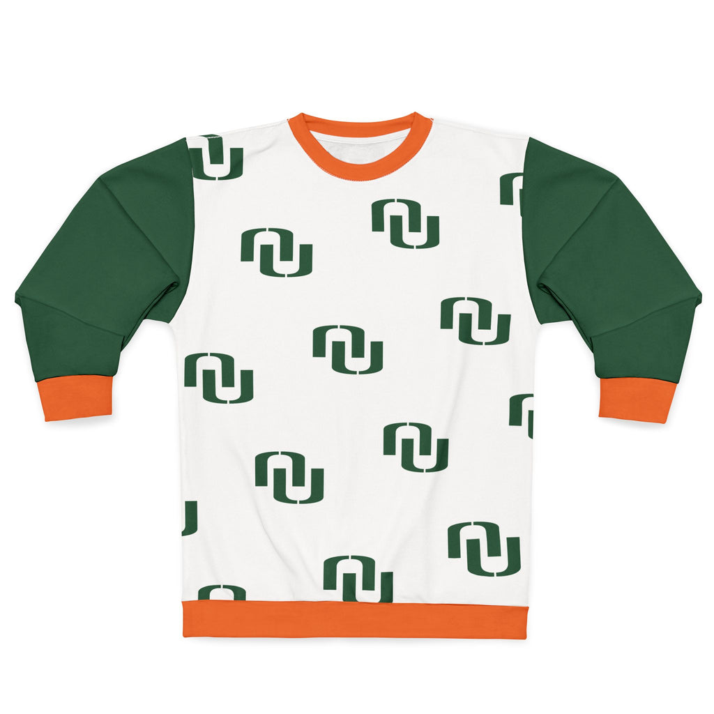 All Over Print - U Pattern Sweatshirt