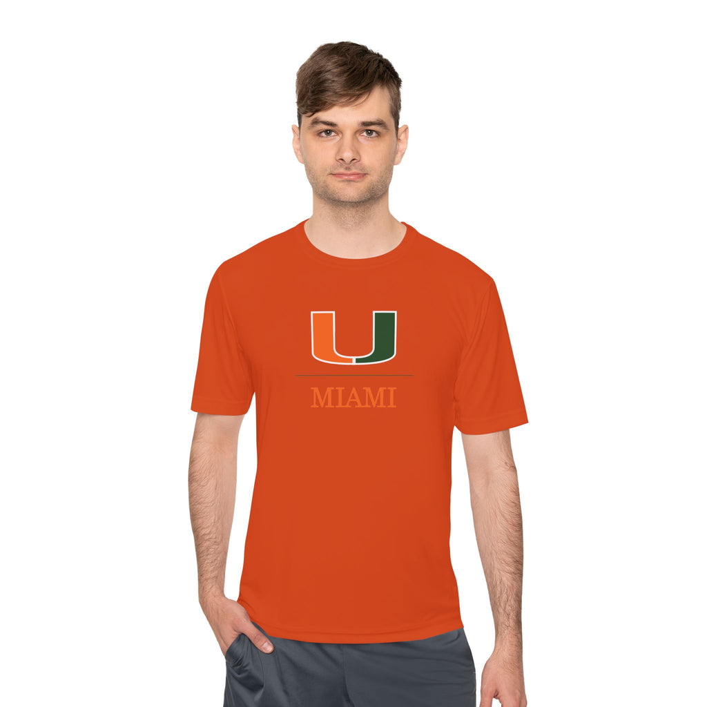 Miami Hurricanes Fresh Locker Logo T-Shirt