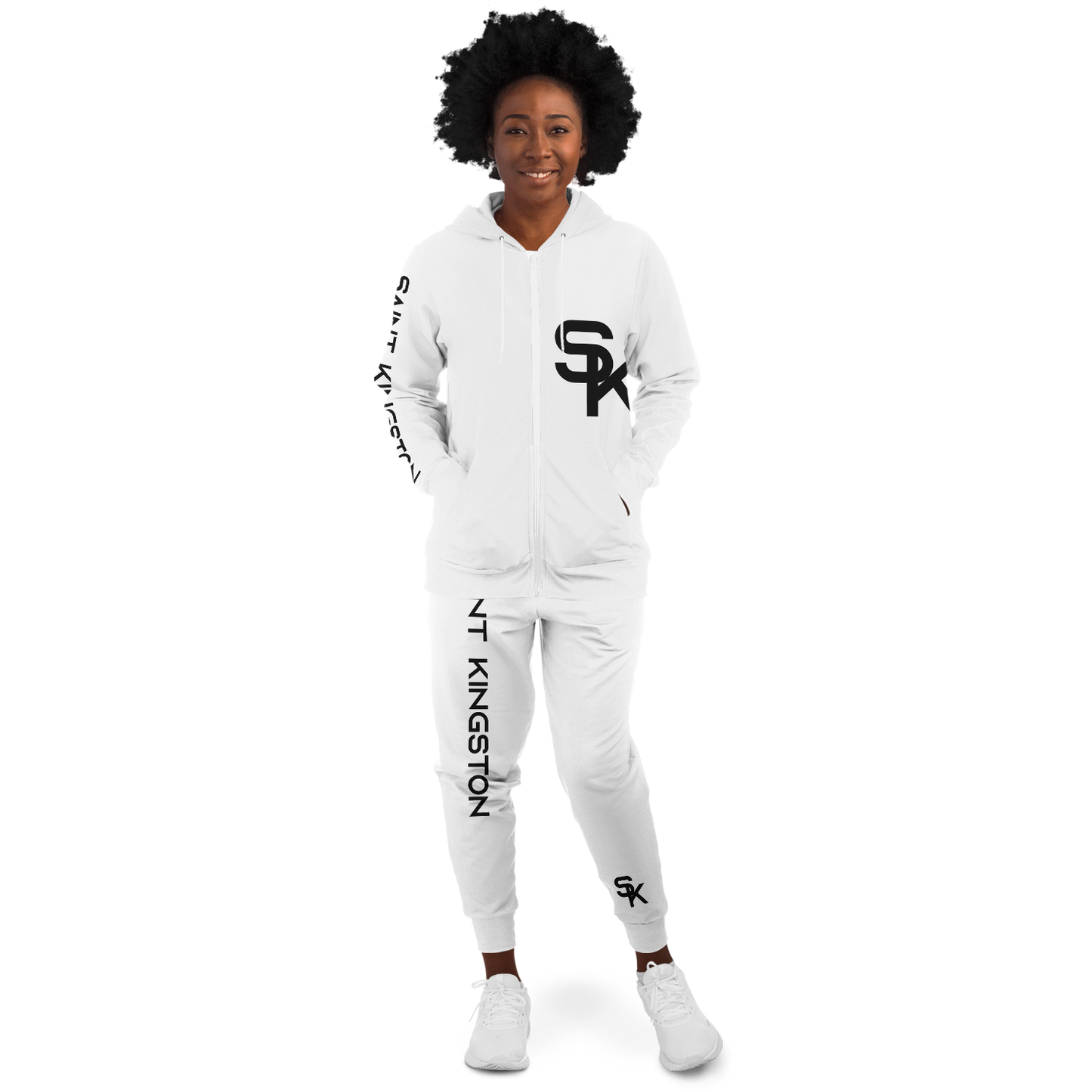 Saint Kingston Ziphoodie & Jogger Set