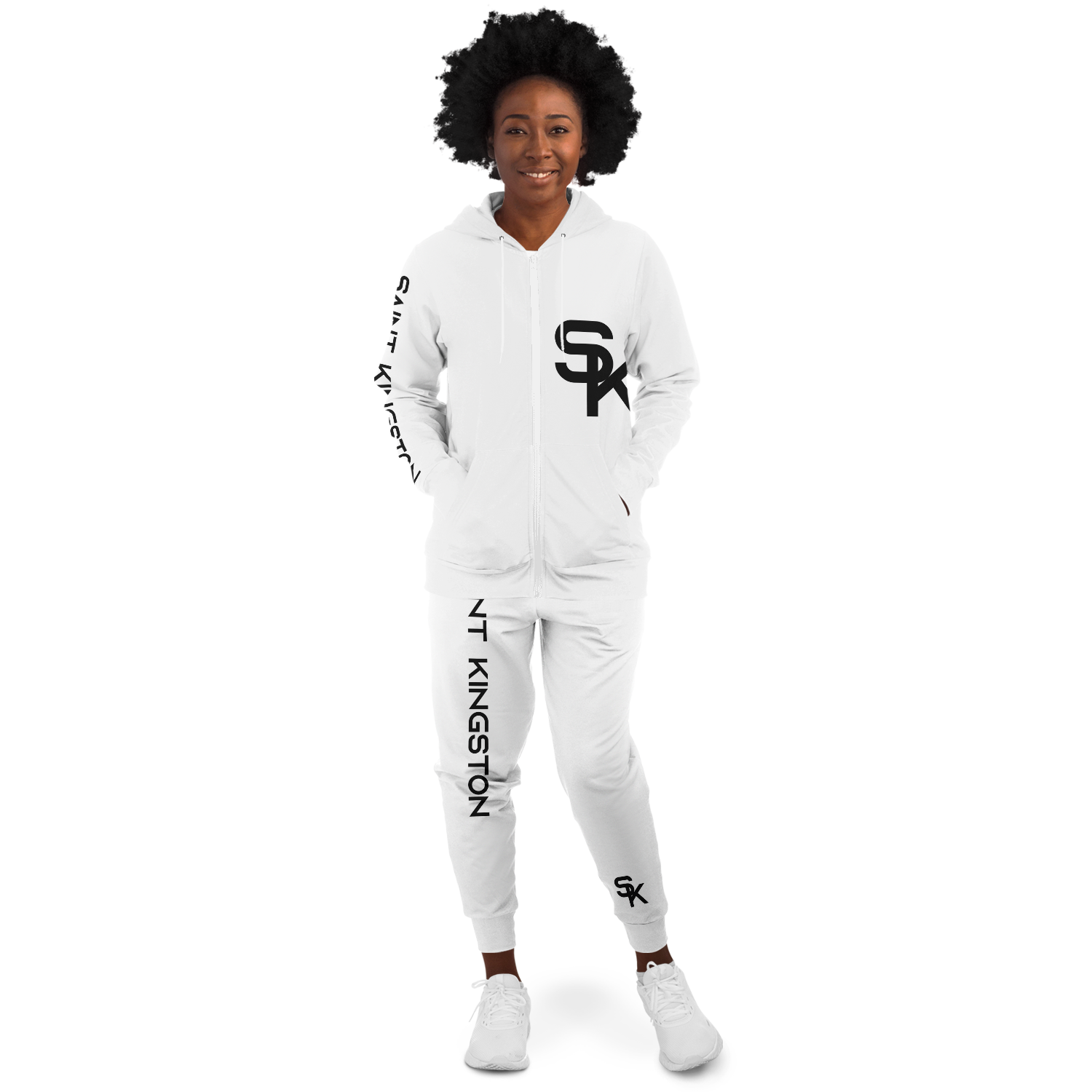 Saint Kingston Ziphoodie & Jogger Set