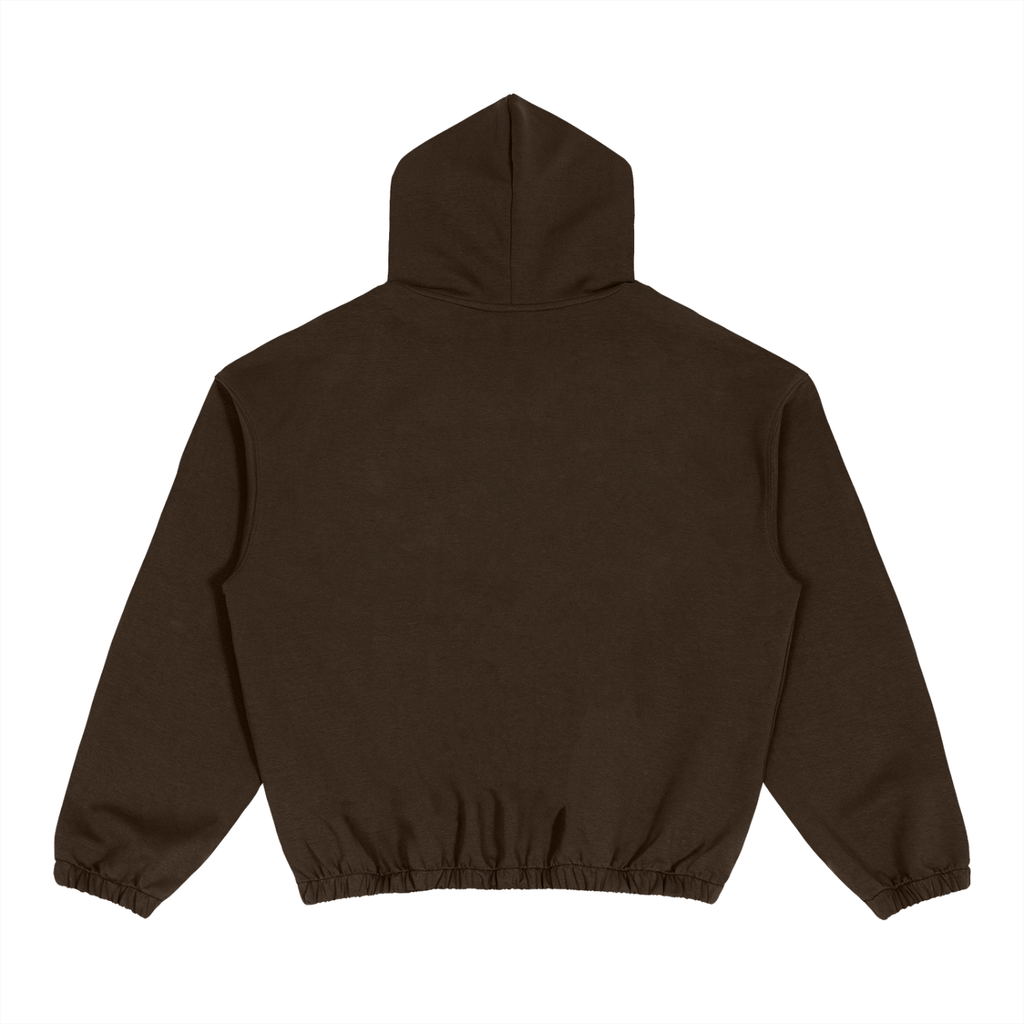 Cocoa Comfort Hem Hoodie