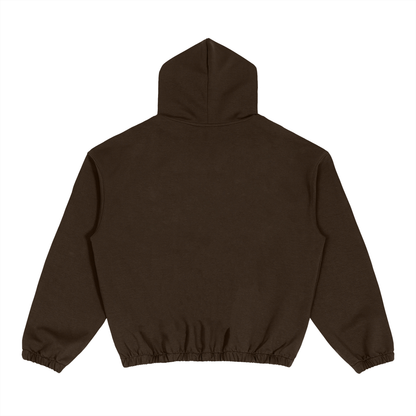 Cocoa Comfort Hem Hoodie