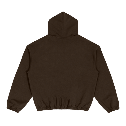Cocoa Comfort Hem Hoodie