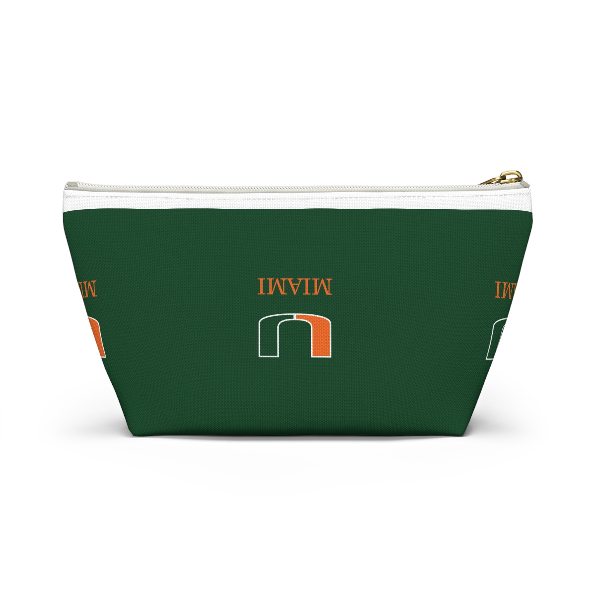 U Miami Accessory Pouch — Cosmetic & Tech Organizer