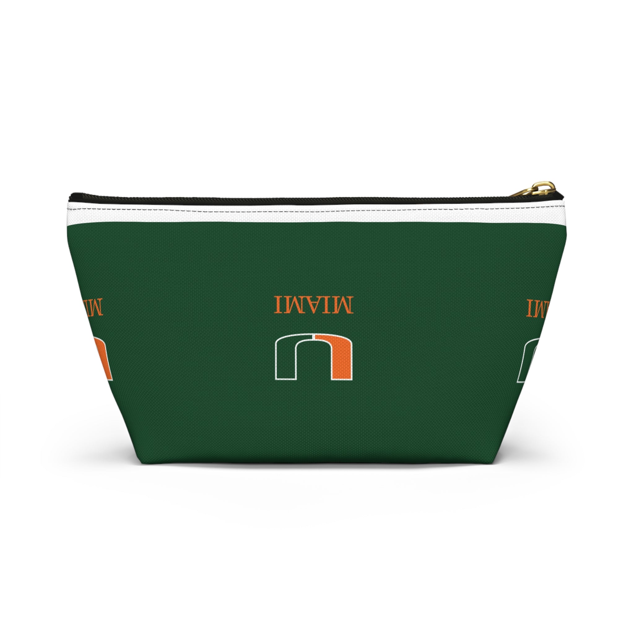 U Miami Accessory Pouch — Cosmetic & Tech Organizer
