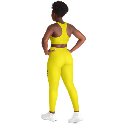 Power Padded Sports Bra & Leggings Set