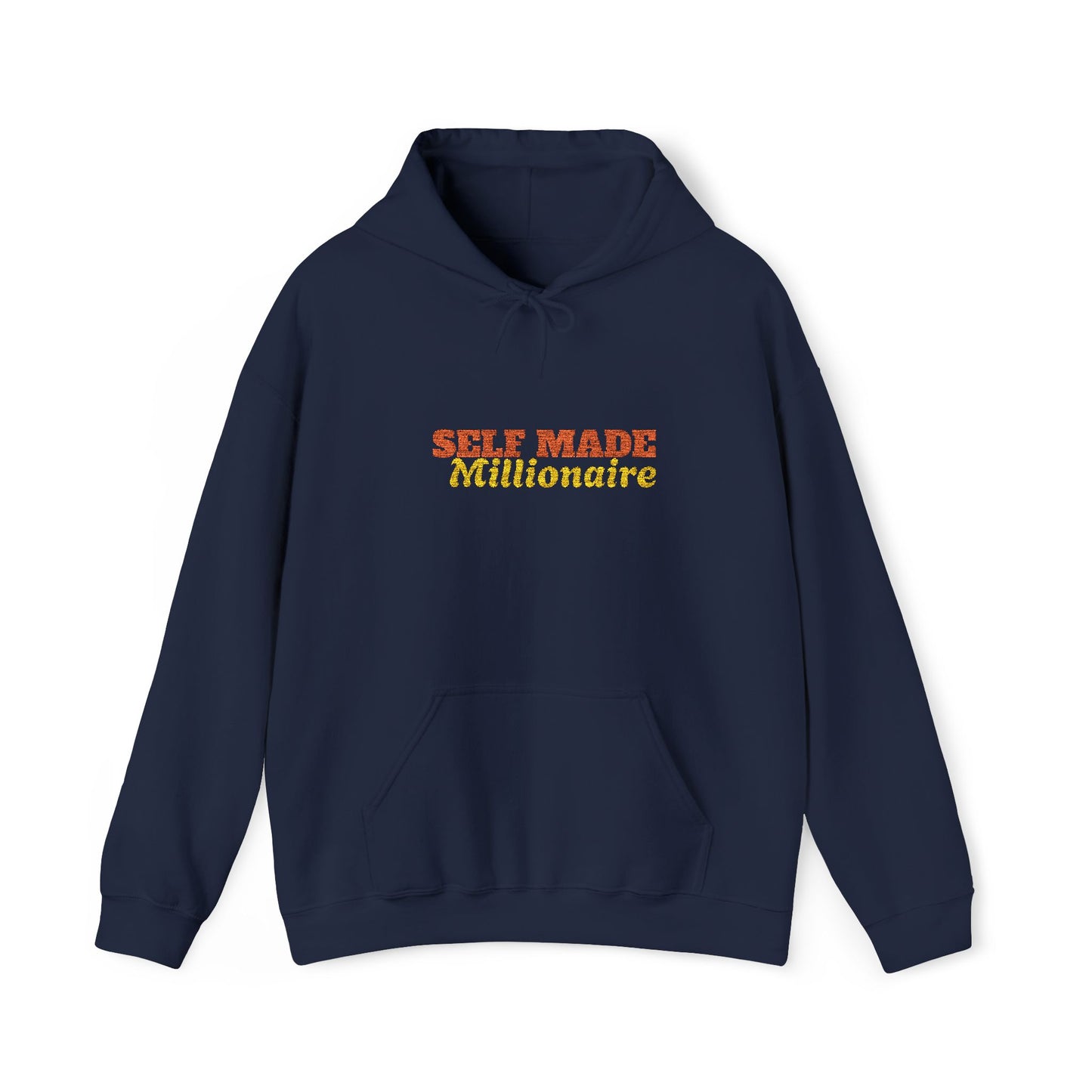 Hoodie — Self Made Millionaire Flame Script