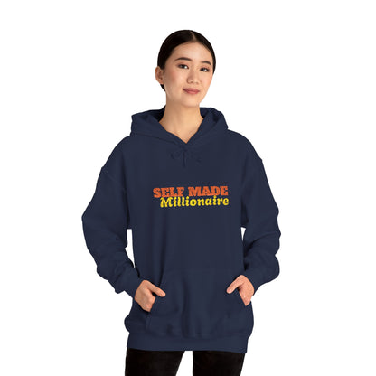 Hoodie — Self Made Millionaire Flame Script