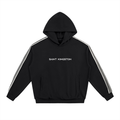 Unisex - Side Stripe Drop-Shoulder Hoodie