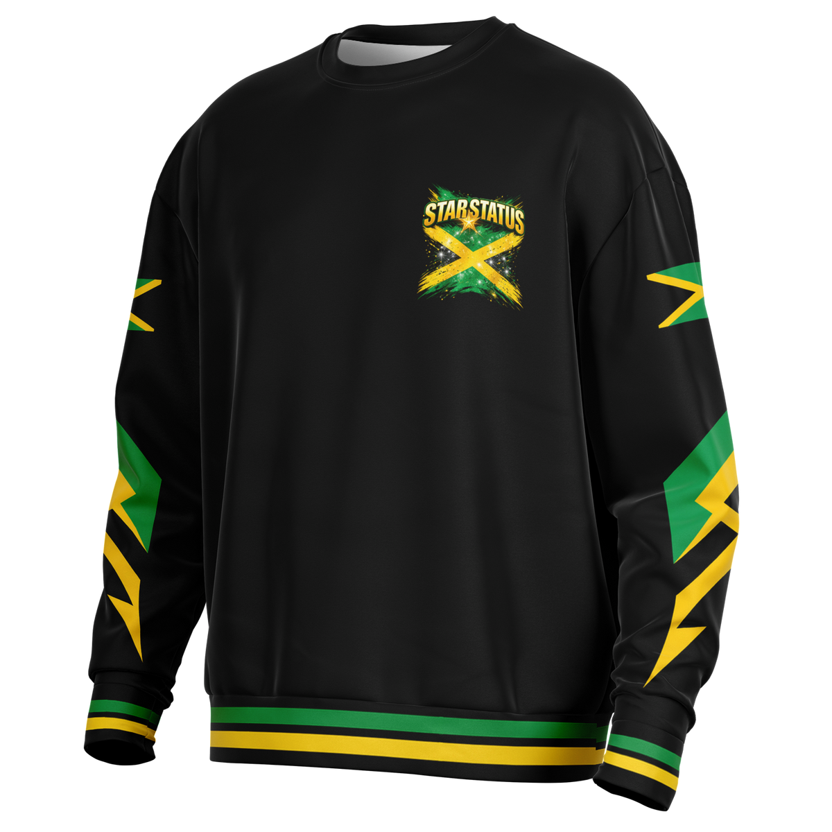Saint Kington X Star Status AOP Sweater