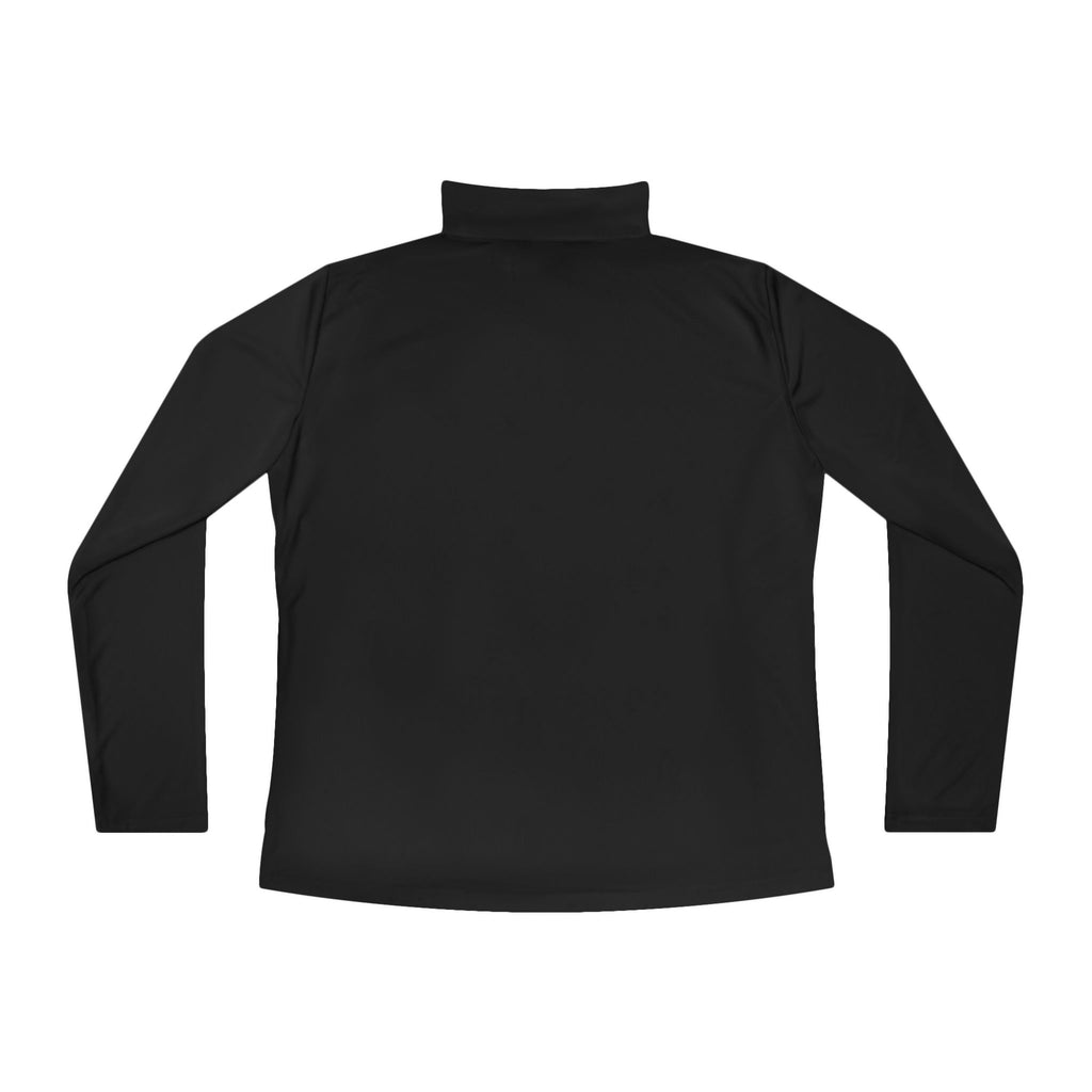 Ladies Quarter-Zip Pullover — Performance Pullover