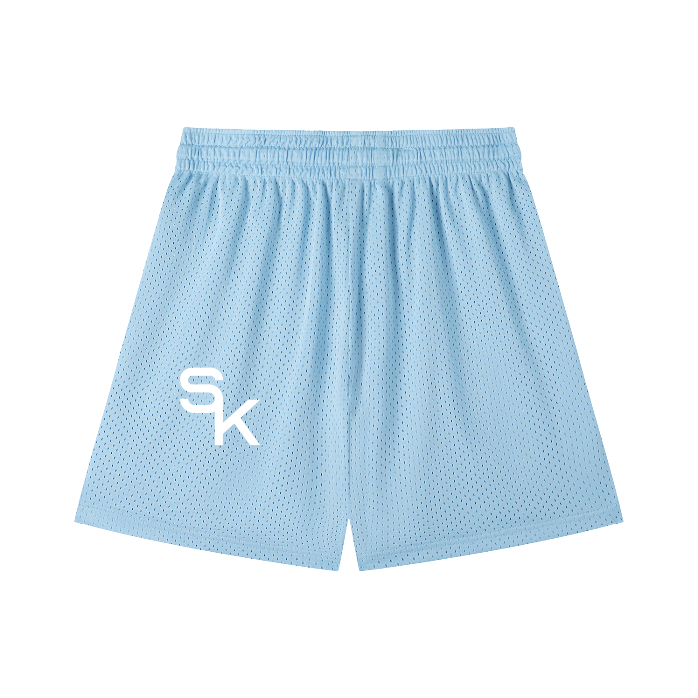 Mesh Drawstring Shorts