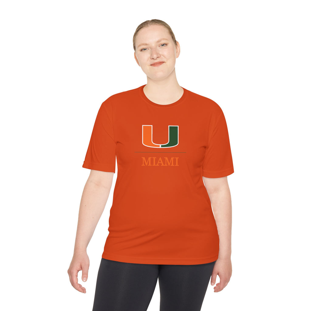 Miami Hurricanes Fresh Locker Logo T-Shirt