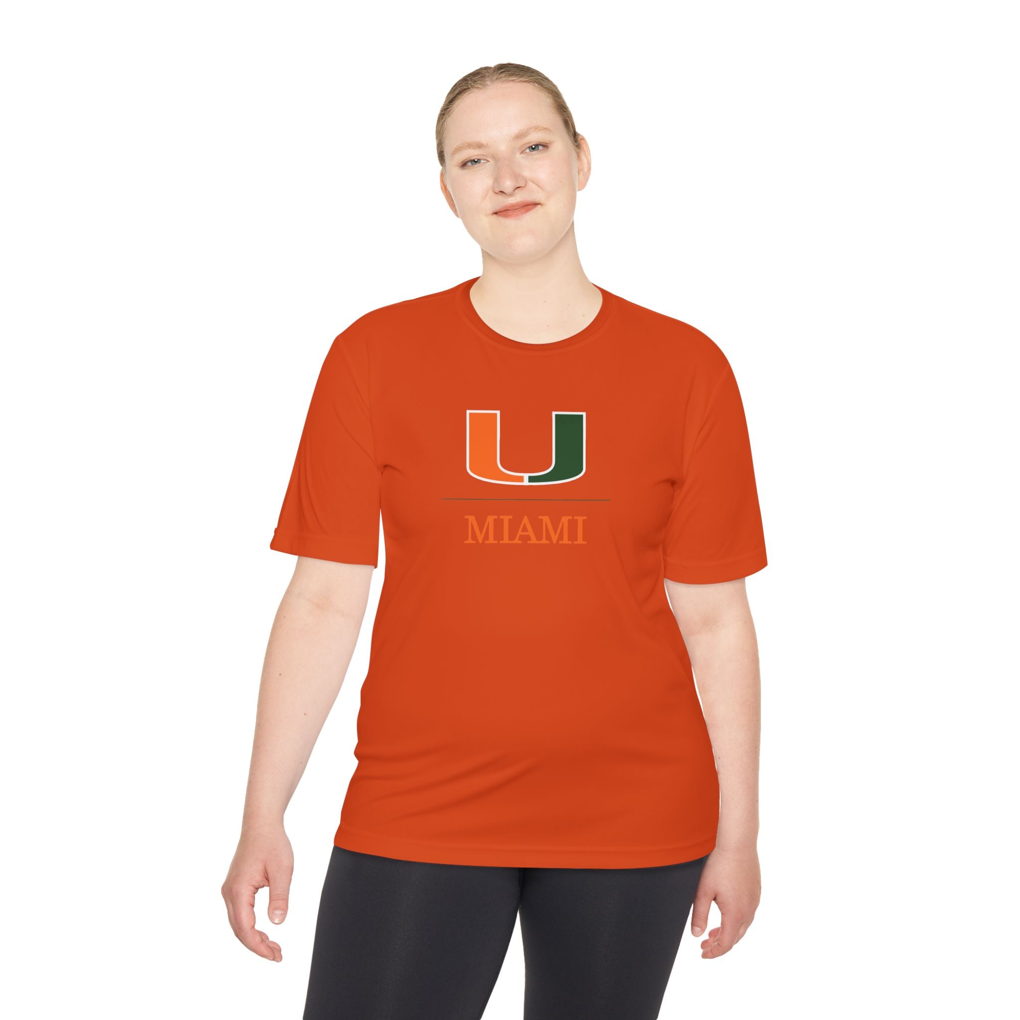 Miami Hurricanes Fresh Locker Logo T-Shirt