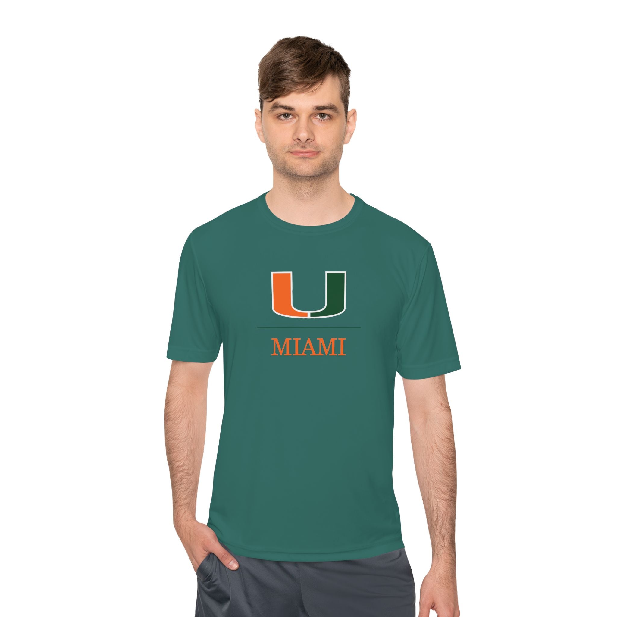 Miami Hurricanes Fresh Locker Logo T-Shirt