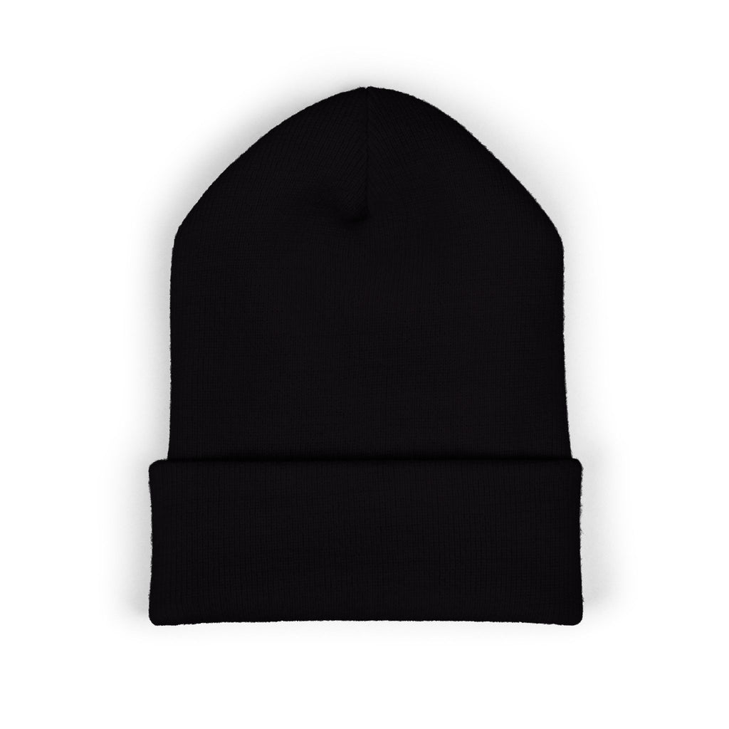 UHealth Embroidered Cuffed Beanie — University of Miami Medical Knit Hat