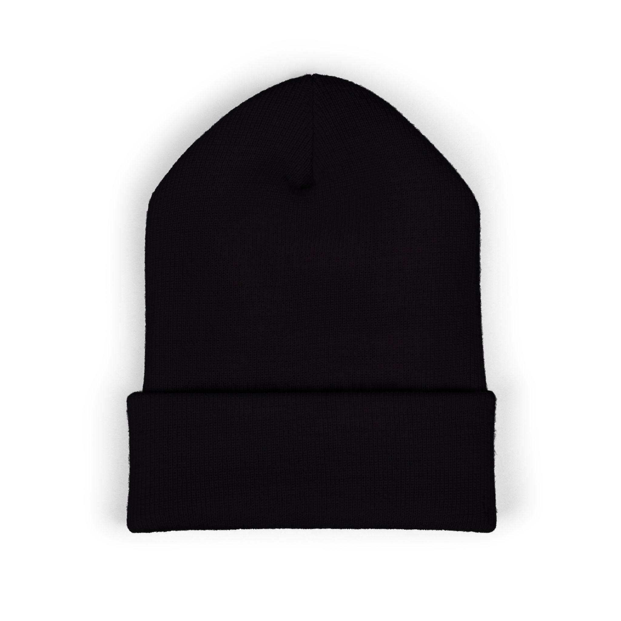 UHealth Embroidered Cuffed Beanie — University of Miami Medical Knit Hat