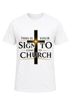This Is Your Sign - Ultra Premium T-Shirt — product photo 4